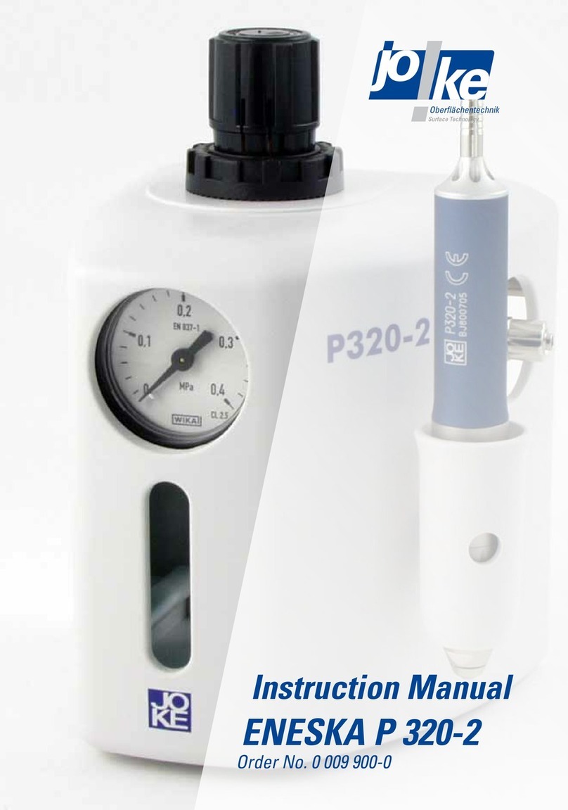 joke ENESKA P 320-2 User manual