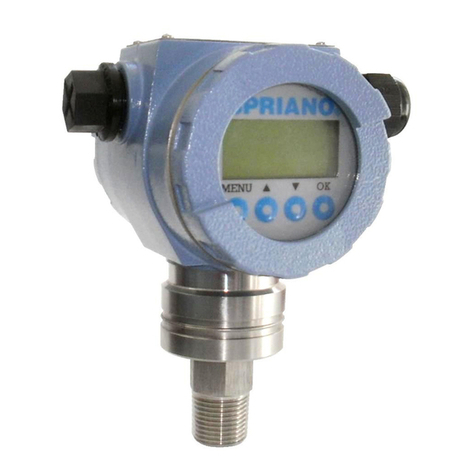SPRIANO SPRIANO Series User manual