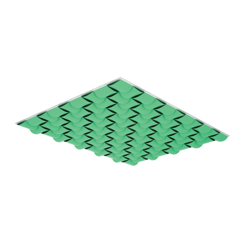 3-form SimpleSpec 400.06 Wovin Wall User manual