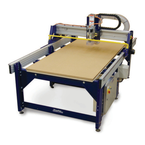 ShopBot PRSalpha Assembly guide