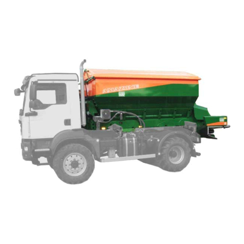 Amazone ZG-B 8200 Truck User manual