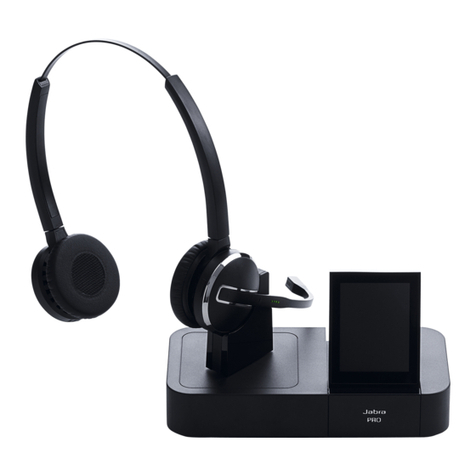 Jabra PRO 9460 Duo How do
