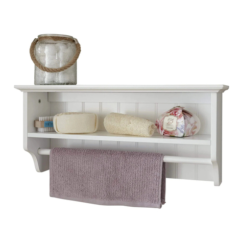 BIG FURNITURE WAREHOUSE COLONIAL G-COLTRSWHT Assembly instructions