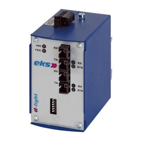 eks DL-LWV User manual