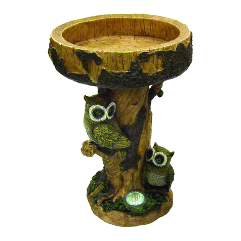 GardenWize SWGSL118 Quick start quide