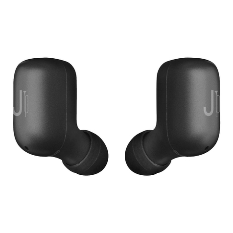 Jaz audio Twin TWS Free user manual