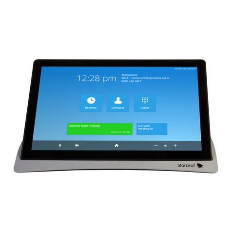 StarLeaf Touch 2045 user guide