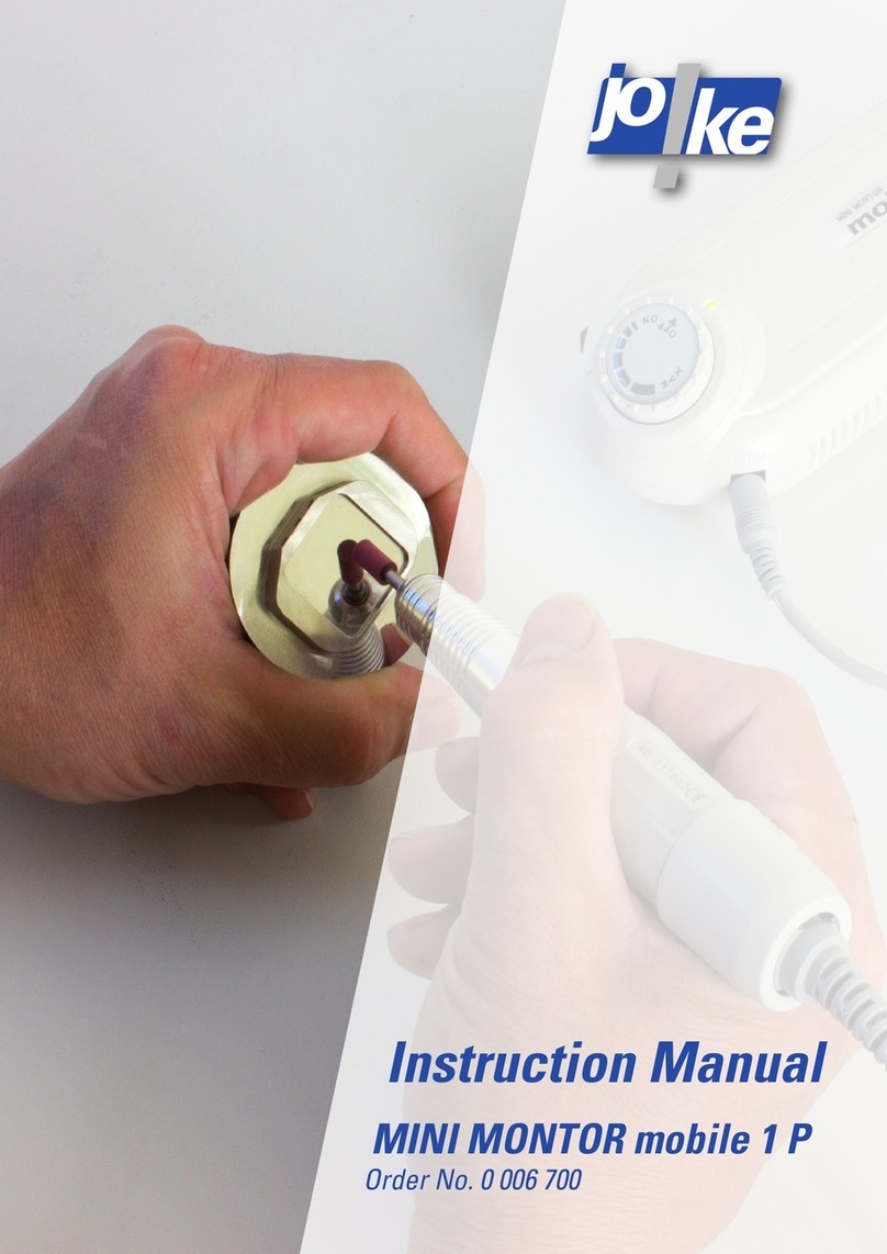 joke MINI MONTOR mobile 1 P instruction manual