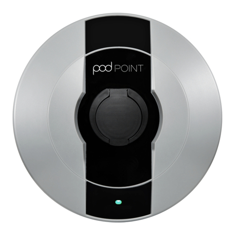 POD Point Solo Smart Charger Connection guide