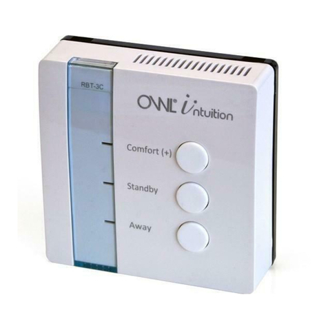 OWL Intuition RBT-3C installation instructions OWL Intuition RBT-3C installation instructions