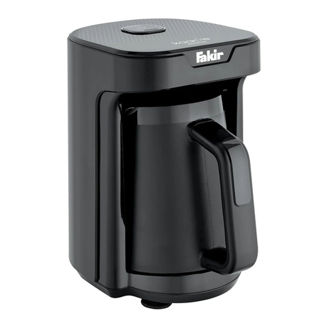 Fakir KAAVE MONO User manual Fakir KAAVE MONO User manual