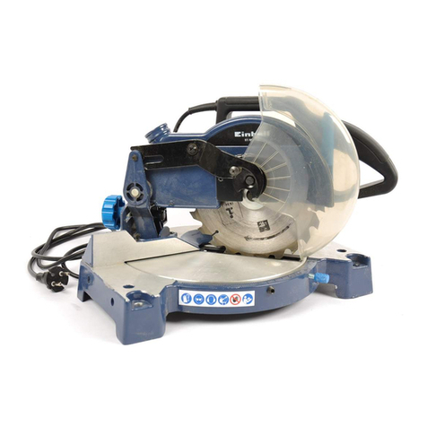EINHELL BT-MS 210 User manual