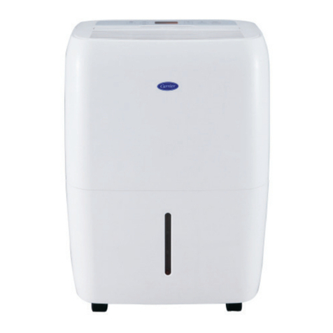 Carrier CDG-105E User manual