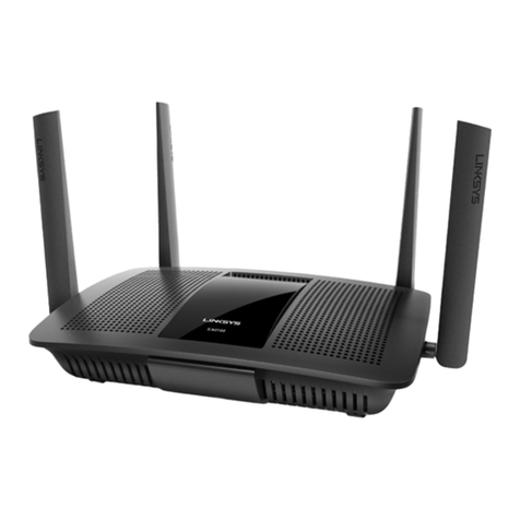 Linksys StarHub MAX-STREAM EA8100 User manual