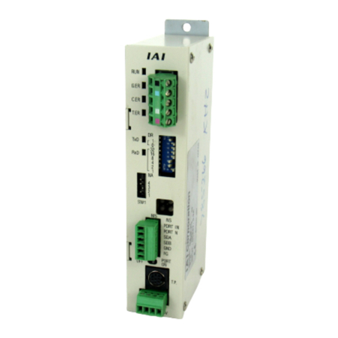 IAI RCM-GW-CC User manual