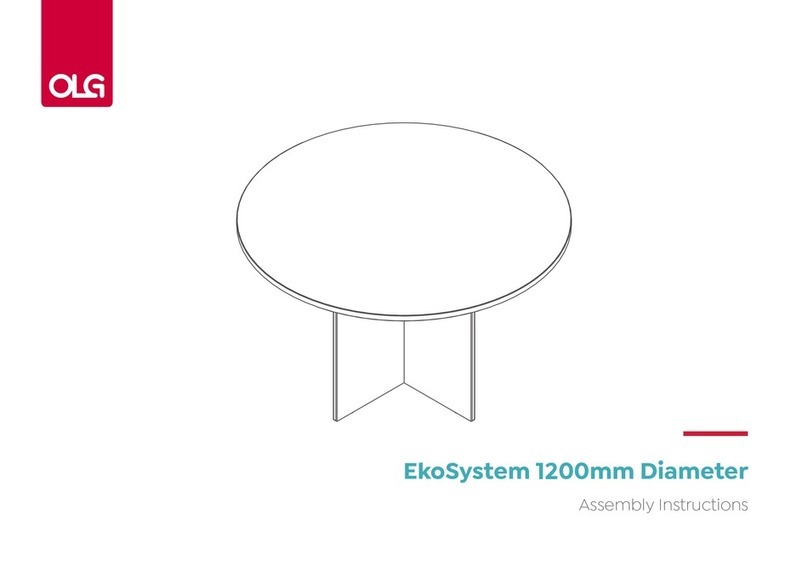 OLG EkoSystem 1200mm Diameter Assembly instructions OLG EkoSystem 1200mm Diameter Assembly instructions