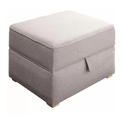 BIG FURNITURE WAREHOUSE DAUPHINE G-DPHSSFLGH quick start guide BIG FURNITURE WAREHOUSE DAUPHINE G-DPHSSFLGH quick start guide