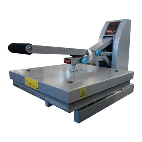 Siser TS-BASE Operator's manual