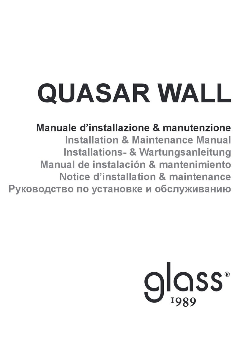 glass 1989 RUG Instruction Manual