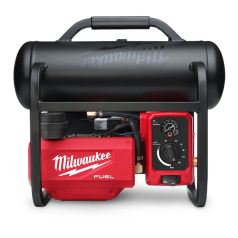 Milwaukee M18 FUEL FAC Operator's manual