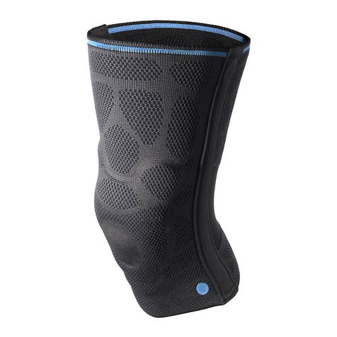 Ofa Bamberg dynamics plus Knee Support User manual