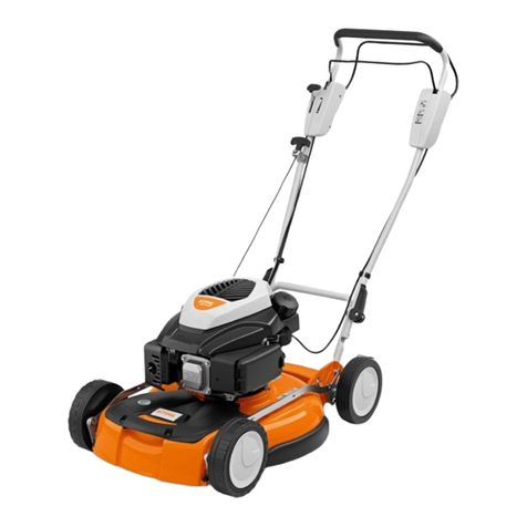 Stihl RM 4.0 RT User manual