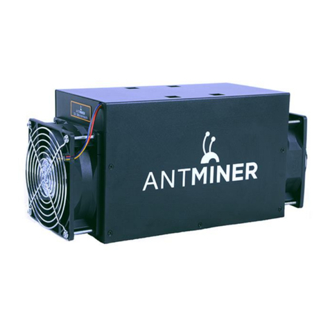 BITMAIN AntMiner S3 User manual