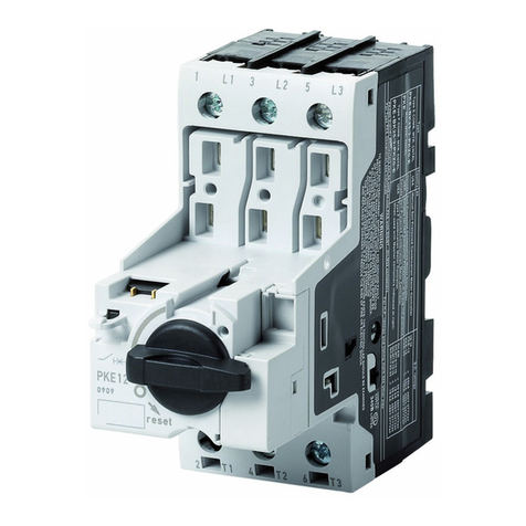 Eaton PKE12 Series Instruction leaflet