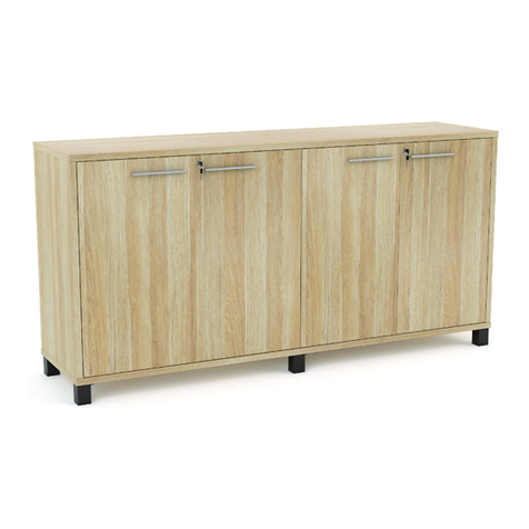Knight Cubit Credenza User manual