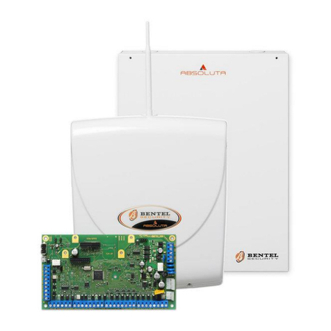 Bentel Security ABS104 Quick setup guide