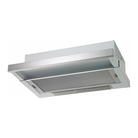 Chef cooking CRR612SB Installation and user manual