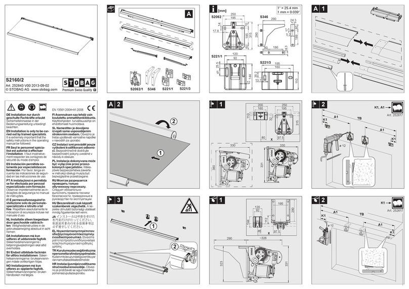 Stobag Jumbo S2160 manual