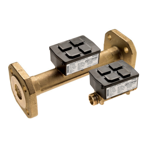 INTEGRA Metering AMFLO SONIC UFA-113 Mounting and operating instructions