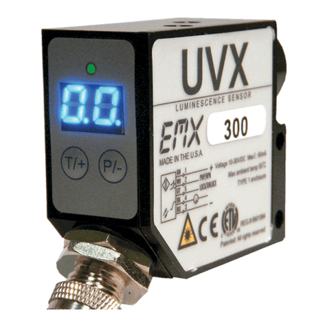 EMX Industries UVX-300 User manual