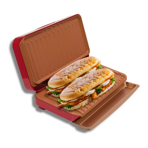 Starlyf No Fat Grill instruction manual Starlyf No Fat Grill instruction manual