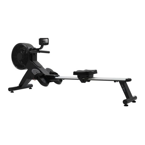 TITAN LIFE ROWER R65 instructions
