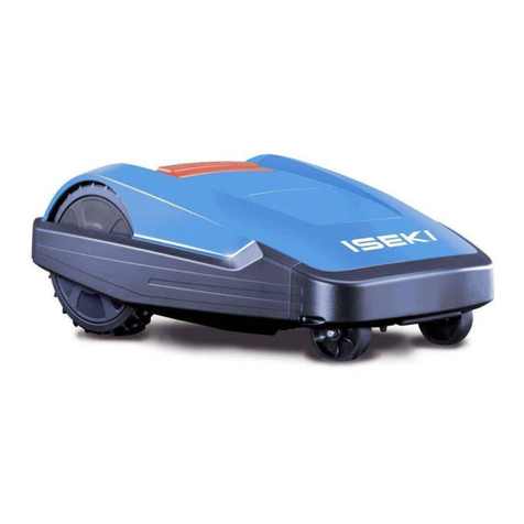 Iseki SRE2600X Instructions for use