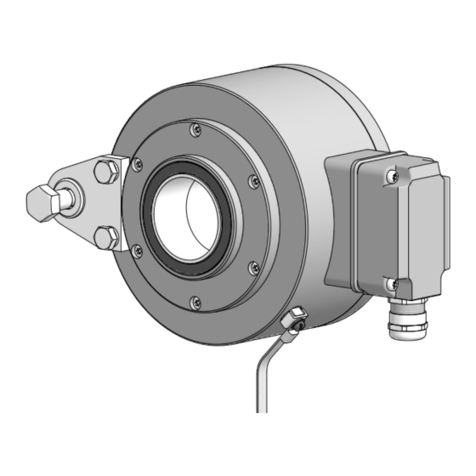 Baumer Hubner HOG 16 Mounting and operating instructions