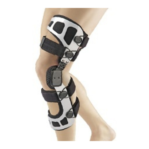 Ofa Bamberg dynamics Knee Orthosis Classic User manual Ofa Bamberg dynamics Knee Orthosis Classic User manual