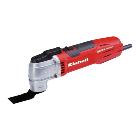 EINHELL TE-MG 300 EQ User manual