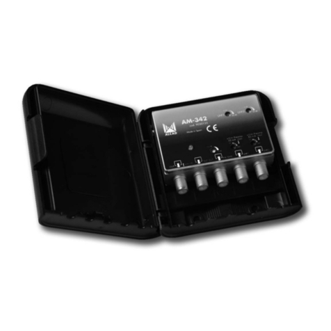 Alcad 903 Series User manual