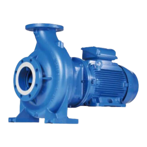 Xylem Lowara e1631 User manual