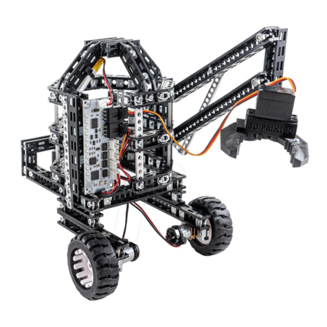 Totem Lucas the Robot Assembly guide