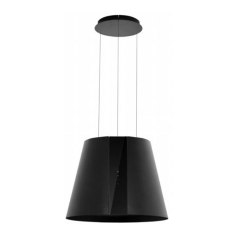 Ikon Illumahood Neat & Pure Installation and user manual