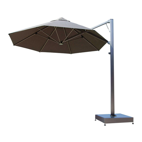 Shadowspec Serenity Cantilever Umbrella User manual