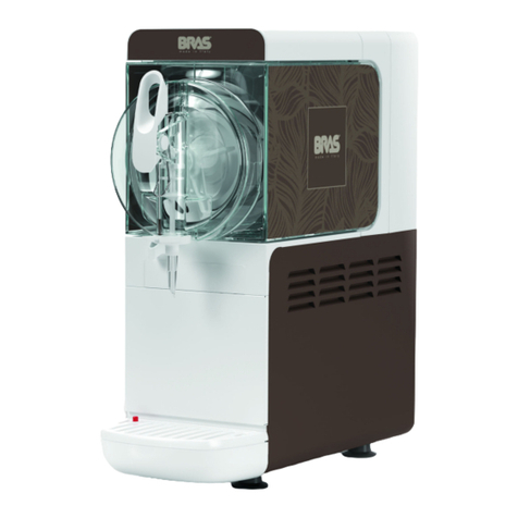 Bras B-Cube HOT Operator's manual