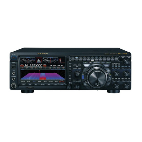 Yaesu FTDX101MP Reference guide