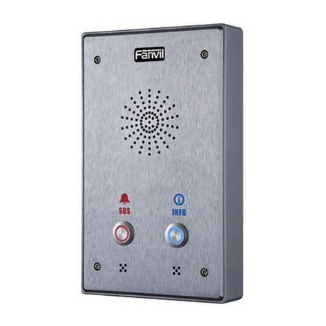 Fanvil i12 User manual
