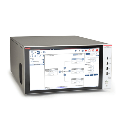 Tektronix Keithley 4200A-SCS Manual