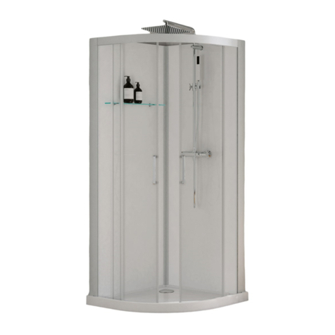 Kinedo Brooklyn R90 installation instructions Kinedo Brooklyn R90 installation instructions